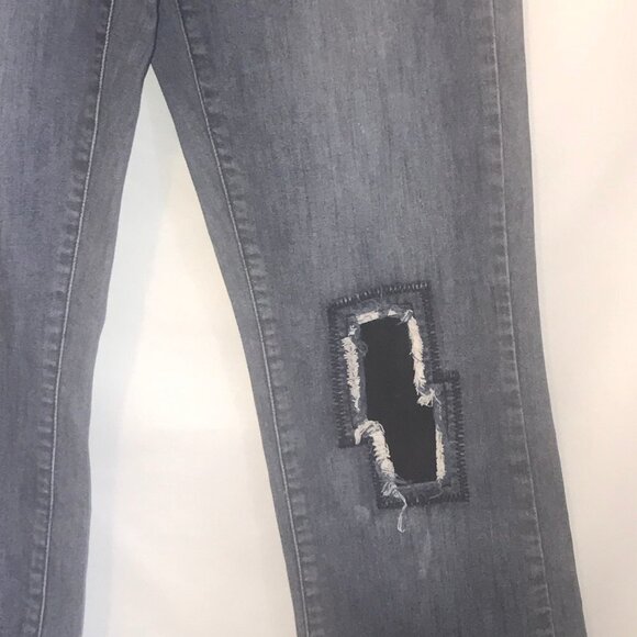 Calvin Klein Lean Boot Cut Women's Jeans S… - Picture 2 of 9